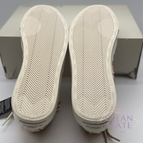 Converse x John Elliott Skid Grip OX White/Brown/Egret Men\'s 9 NIB